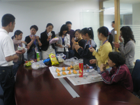 2014生日庆祝-广州菱科自动化设备有限公司