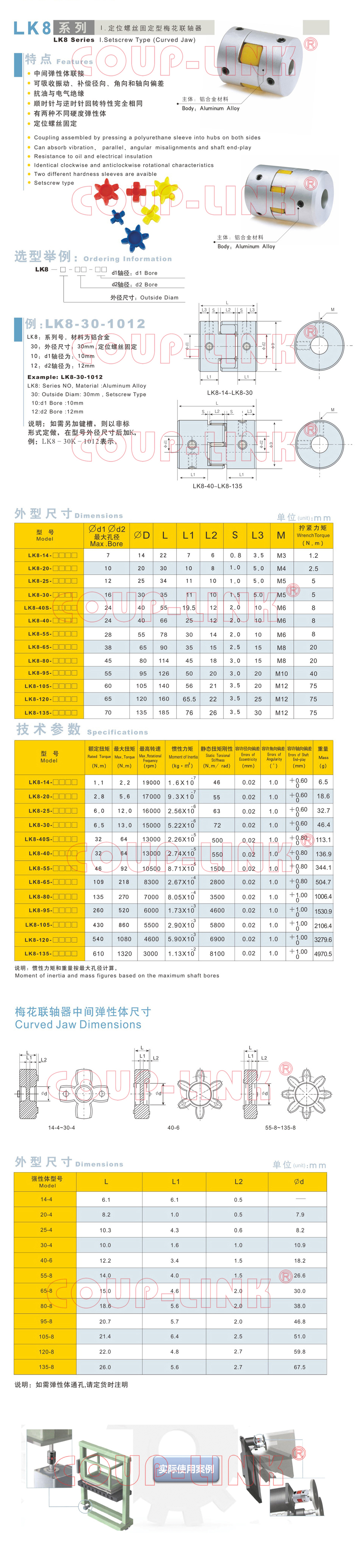 LK8系列 定位螺絲固定型梅花老子有钱app_老子有钱app種類-廣州老子有钱自動化設備有限公司 LK8系列 定位螺絲固定型梅花老子有钱app_老子有钱app種類-廣州老子有钱自動化設備有限公司
