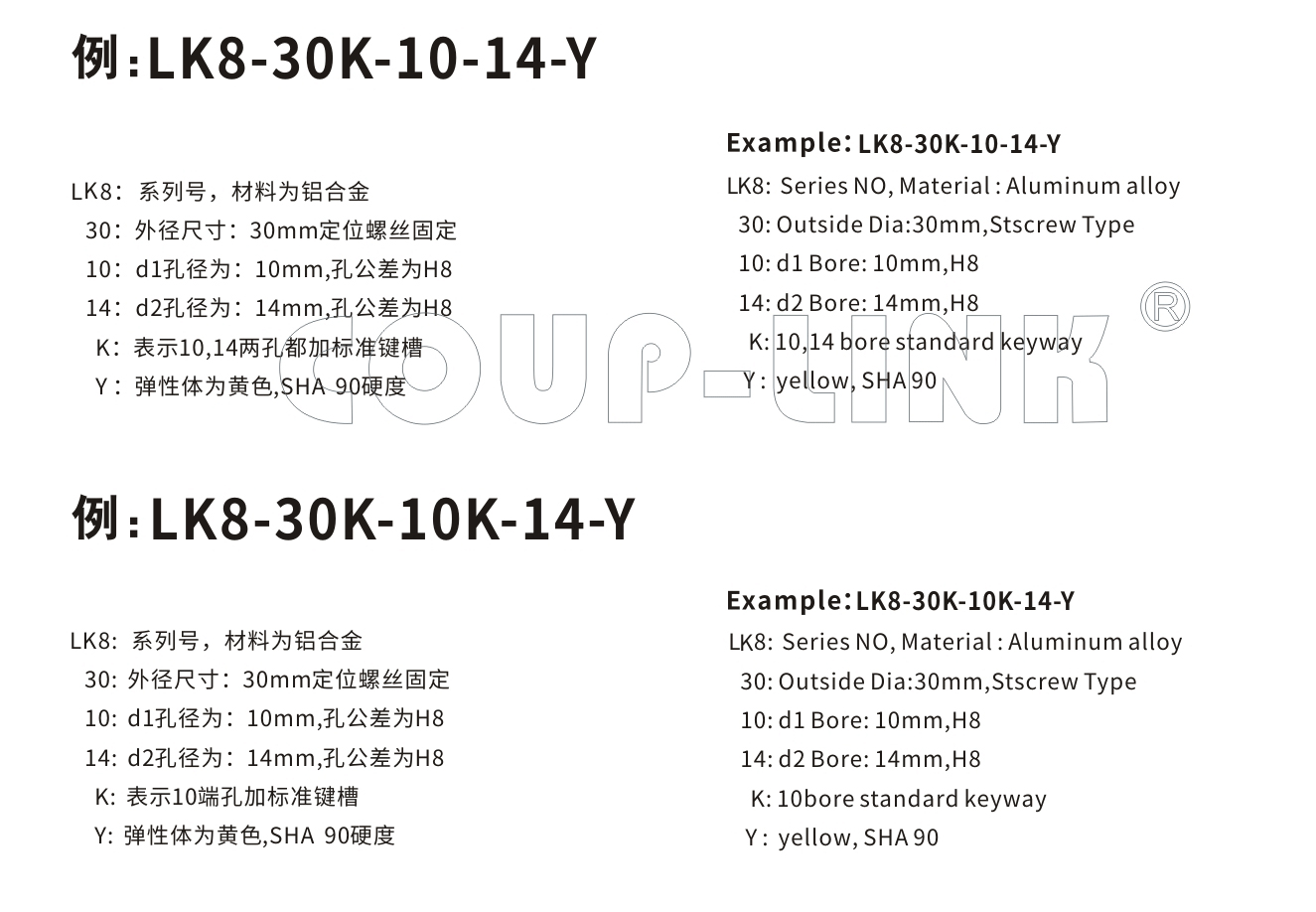 定位螺丝固定型梅花bat365app手机版下载LK8系列-bat365app手机版下载厂家