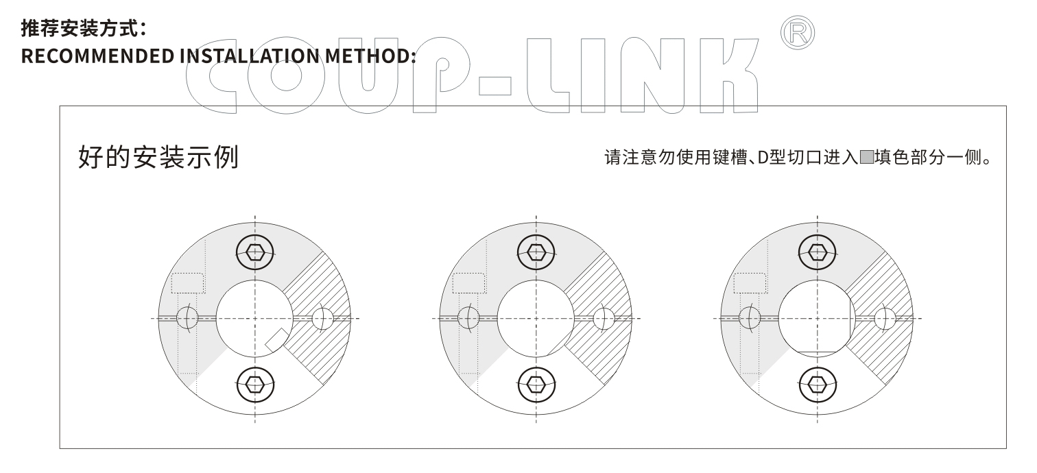 多节夹紧螺丝固定式膜片联轴器LK18系列（经济型）-联轴器厂家