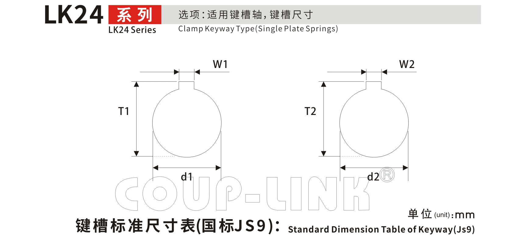 LK24系列 单节夹紧螺丝固定式（膜片联轴器）_联轴器种类-广州菱科自动化设备有限公司
