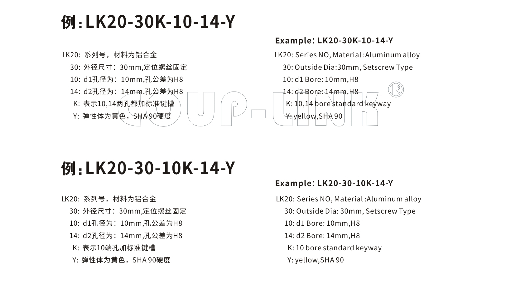 定位螺丝固定型梅花bat365app手机版下载LK20系列（经济型）-bat365app手机版下载厂家