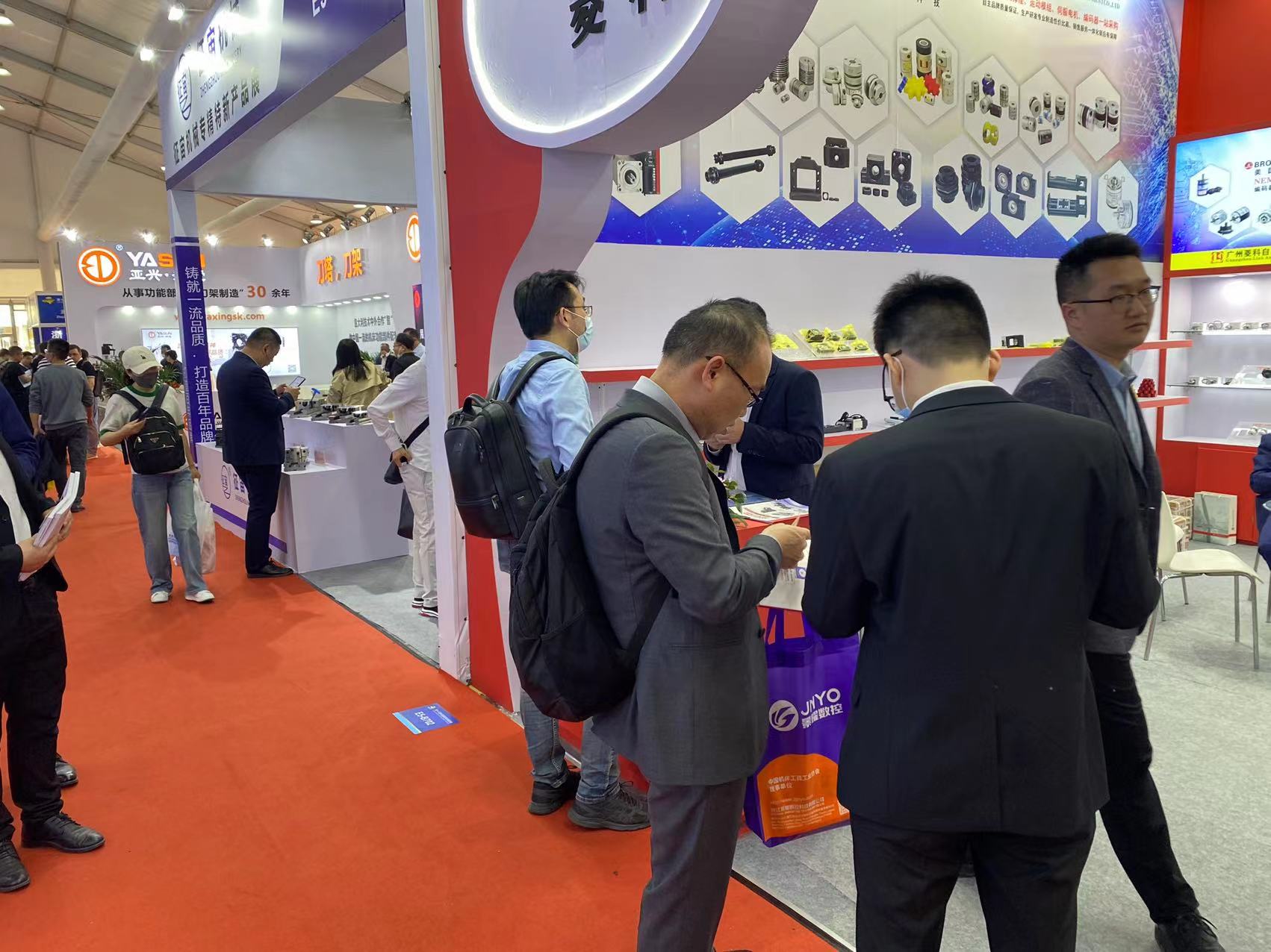 第十八届中国国际机床展览会 展会现场回顾_联轴器的选择-广州菱科自动化设备有限公司