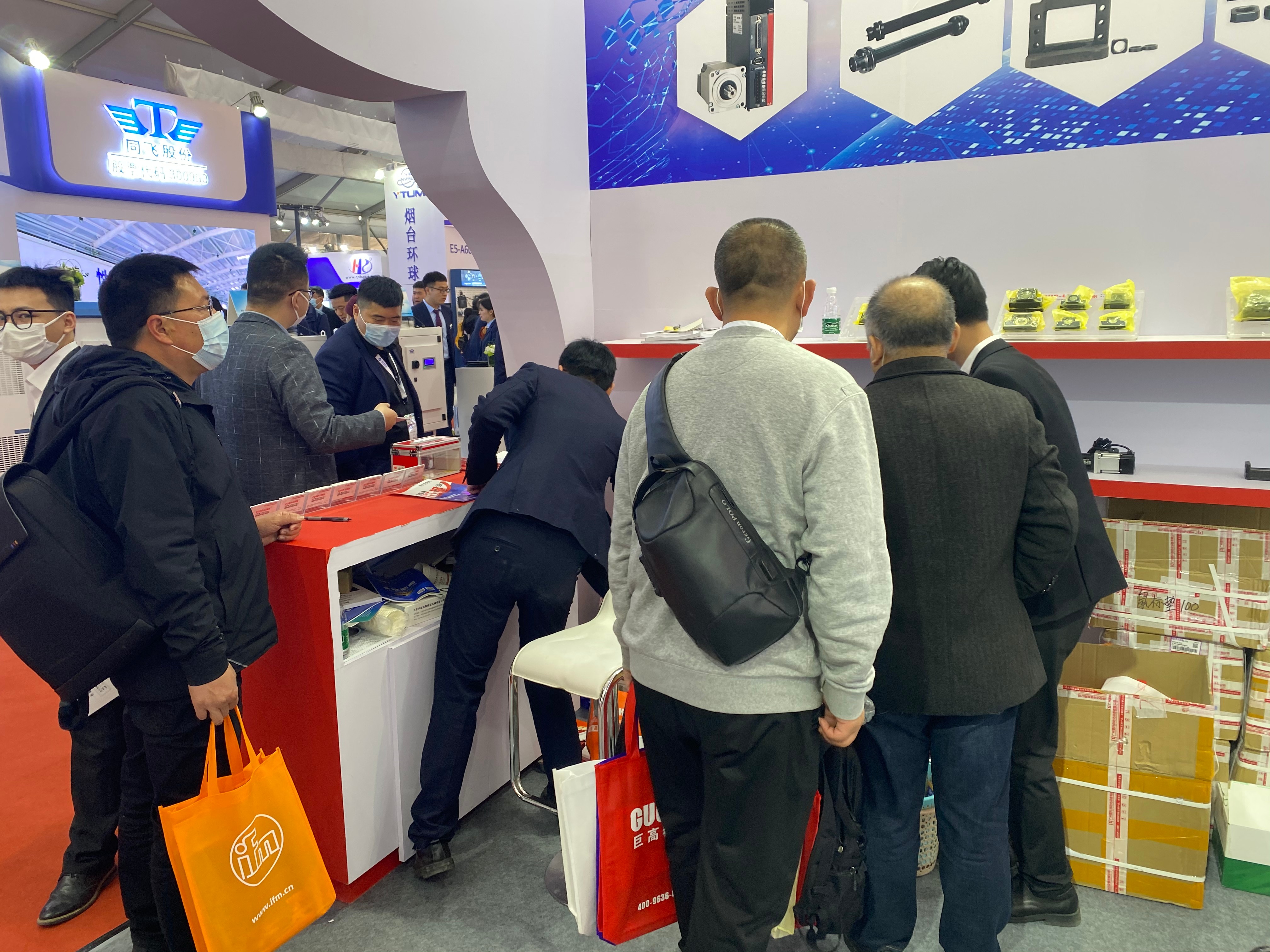 第十八届中国国际机床展览会 展会现场回顾_联轴器的选择-广州菱科自动化设备有限公司