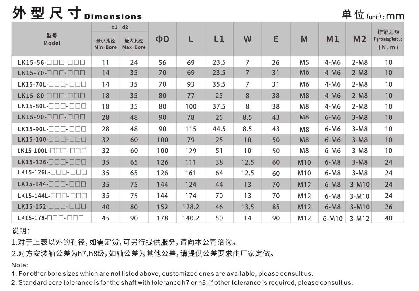LK15系列 单节胀套膜片联轴器_联轴器种类-广州菱科自动化设备有限公司