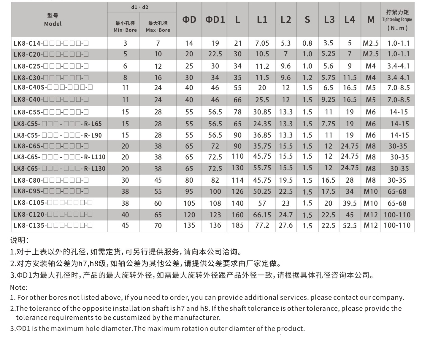 LK8系列 夾緊螺絲固定型梅花聯(lián)軸器_聯(lián)軸器種類-廣州菱科自動(dòng)化設(shè)備有限公司