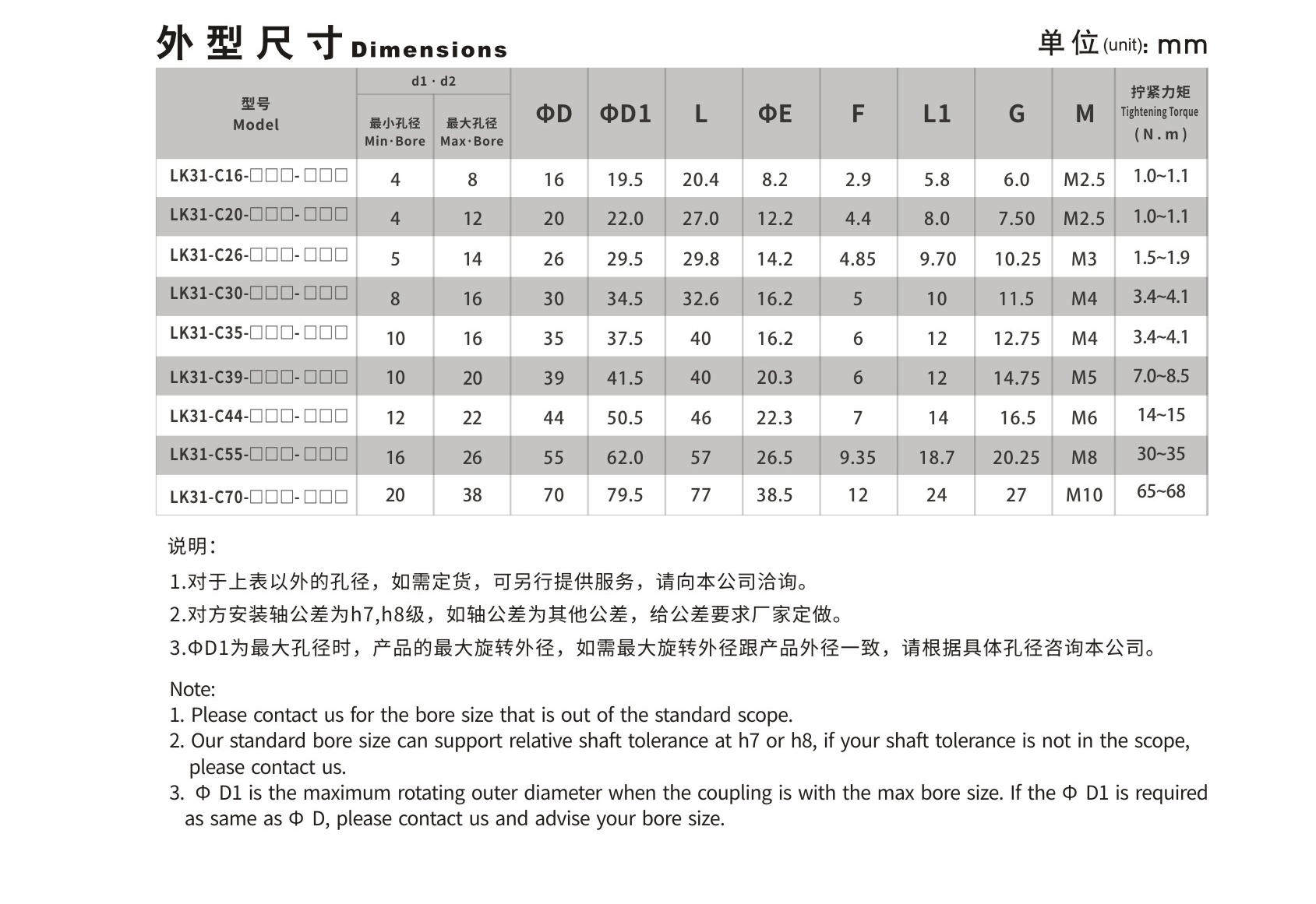 LK31 高扭矩十字滑塊聯(lián)軸器（雙夾緊螺絲固定式）_聯(lián)軸器種類-廣州菱科自動(dòng)化設(shè)備有限公司