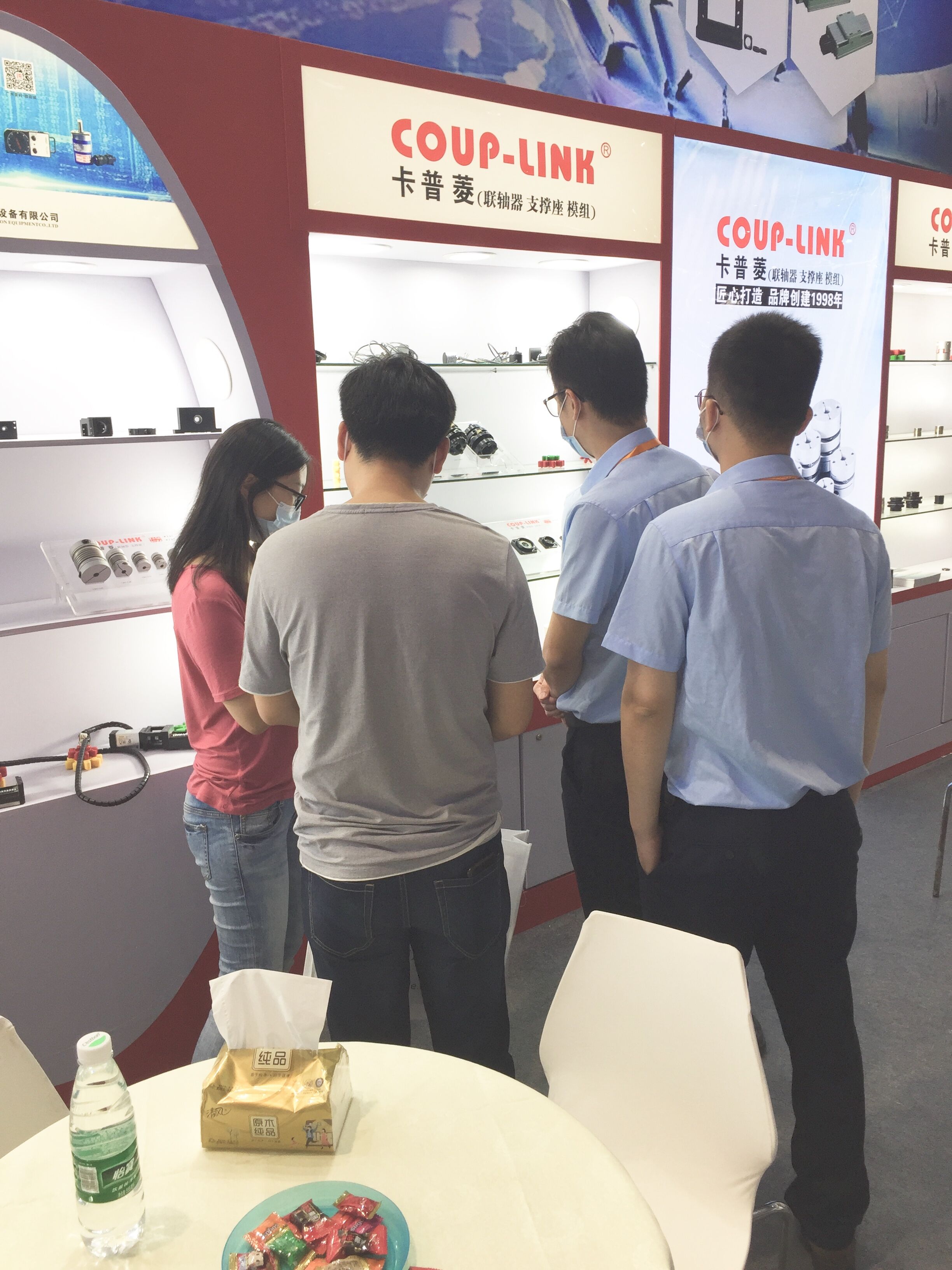 燕尾导轨模组：高效精密的机械传动解决方案_联轴器的选择-广州菱科自动化设备有限公司