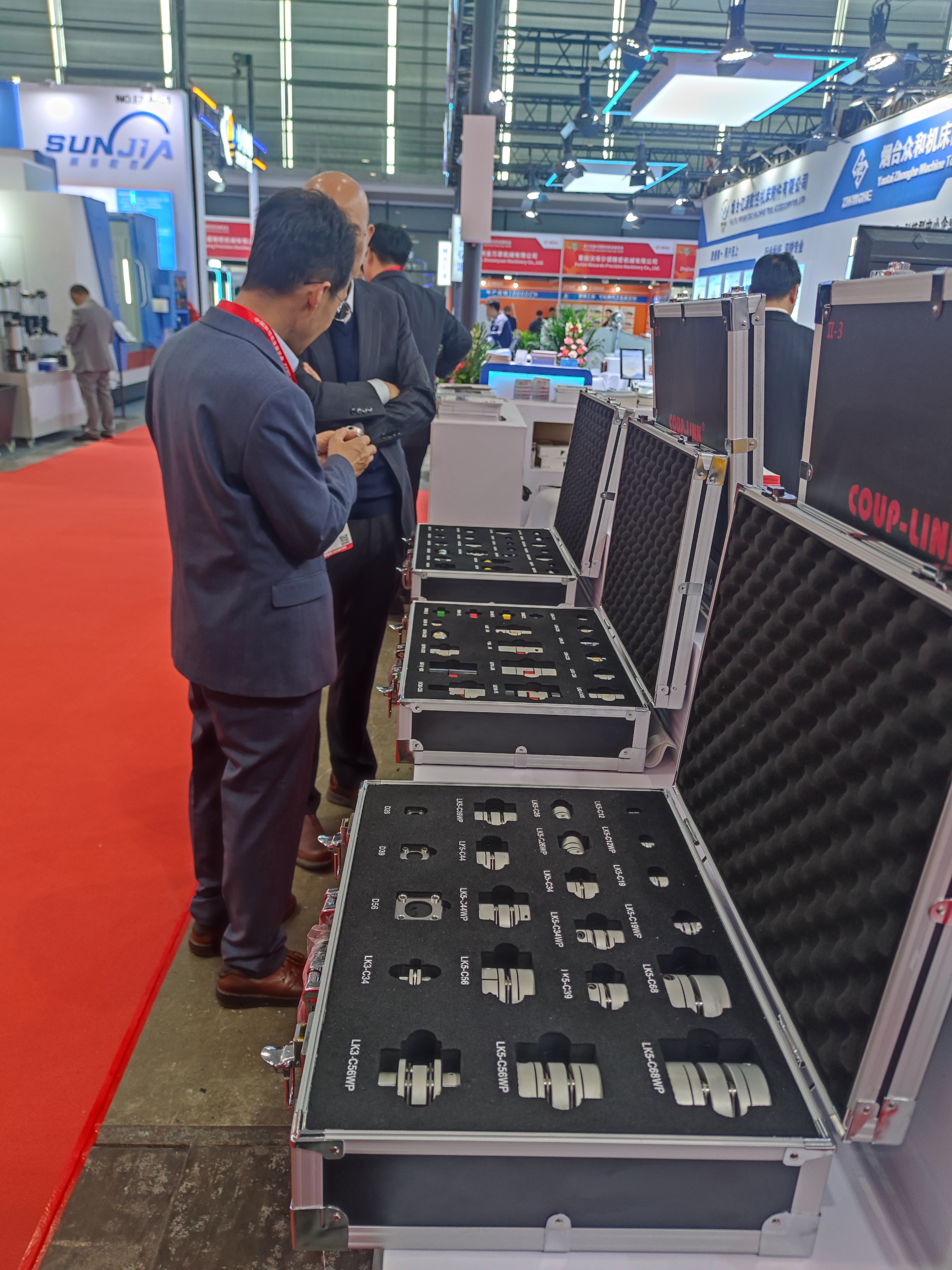 春涌上海CCMT，联动菱科自动化_联轴器的选择-广州菱科自动化设备有限公司