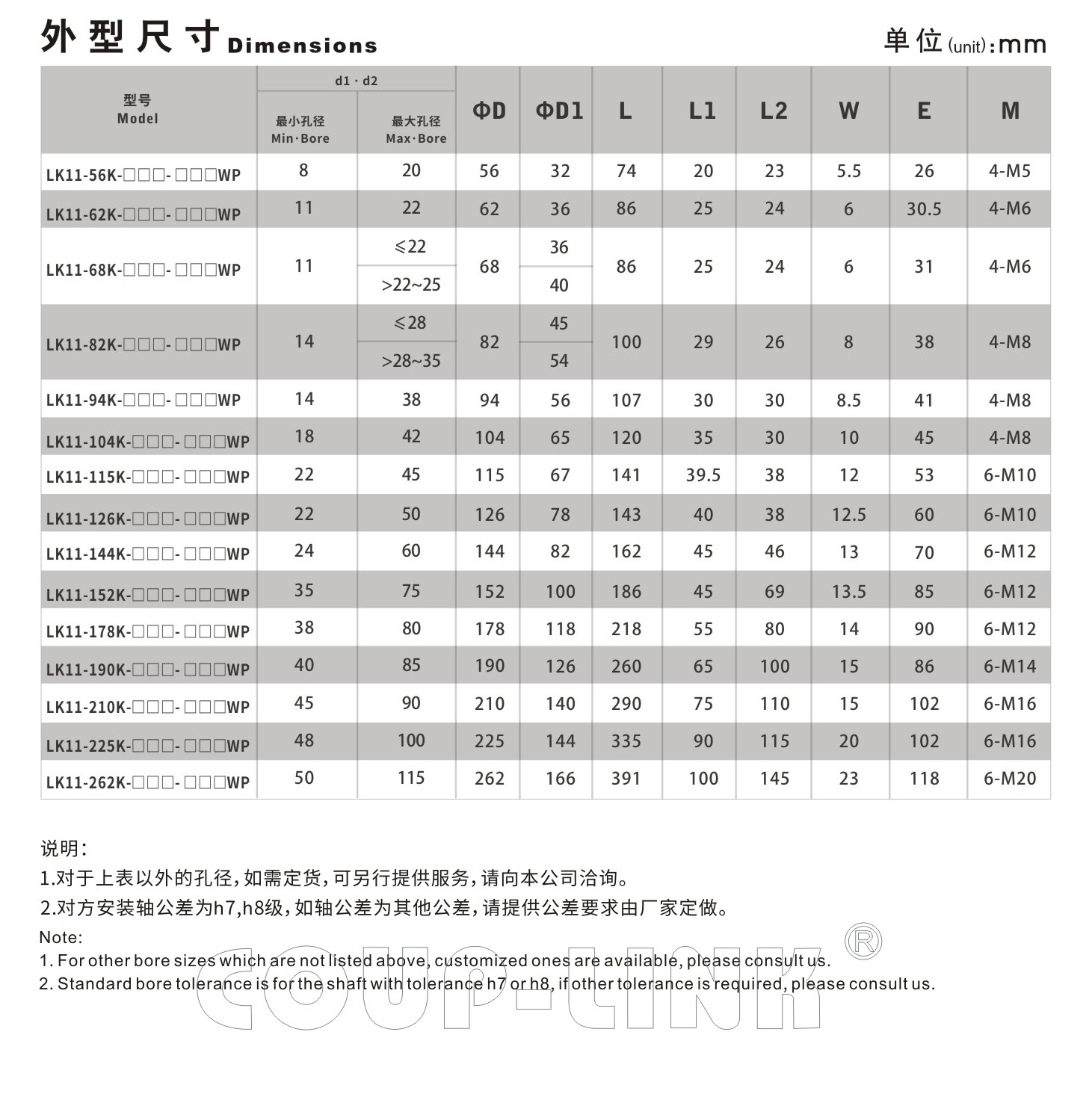 LK11系列 多节键槽联接膜片联轴器_联轴器种类-广州普联智能装备有限公司
