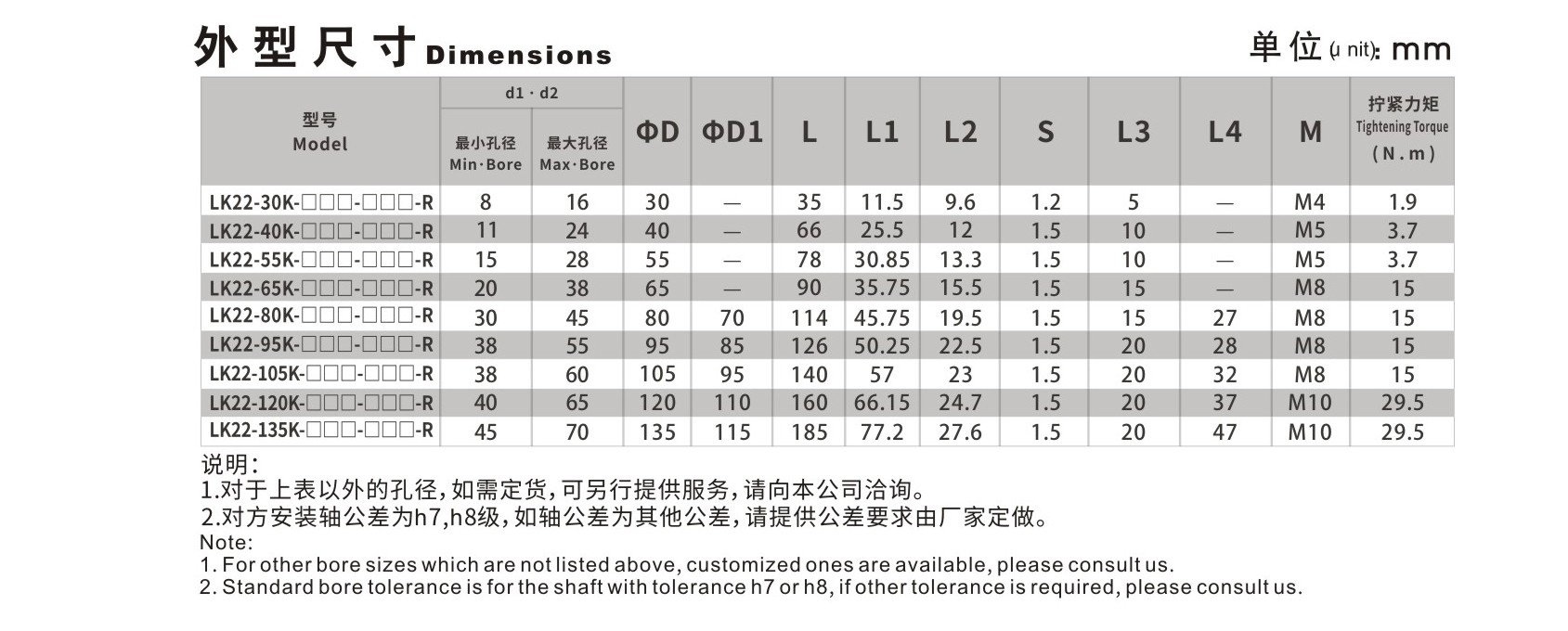 LK22 系列 钢质梅花弹性联轴器_联轴器种类-广州菱科自动化设备有限公司