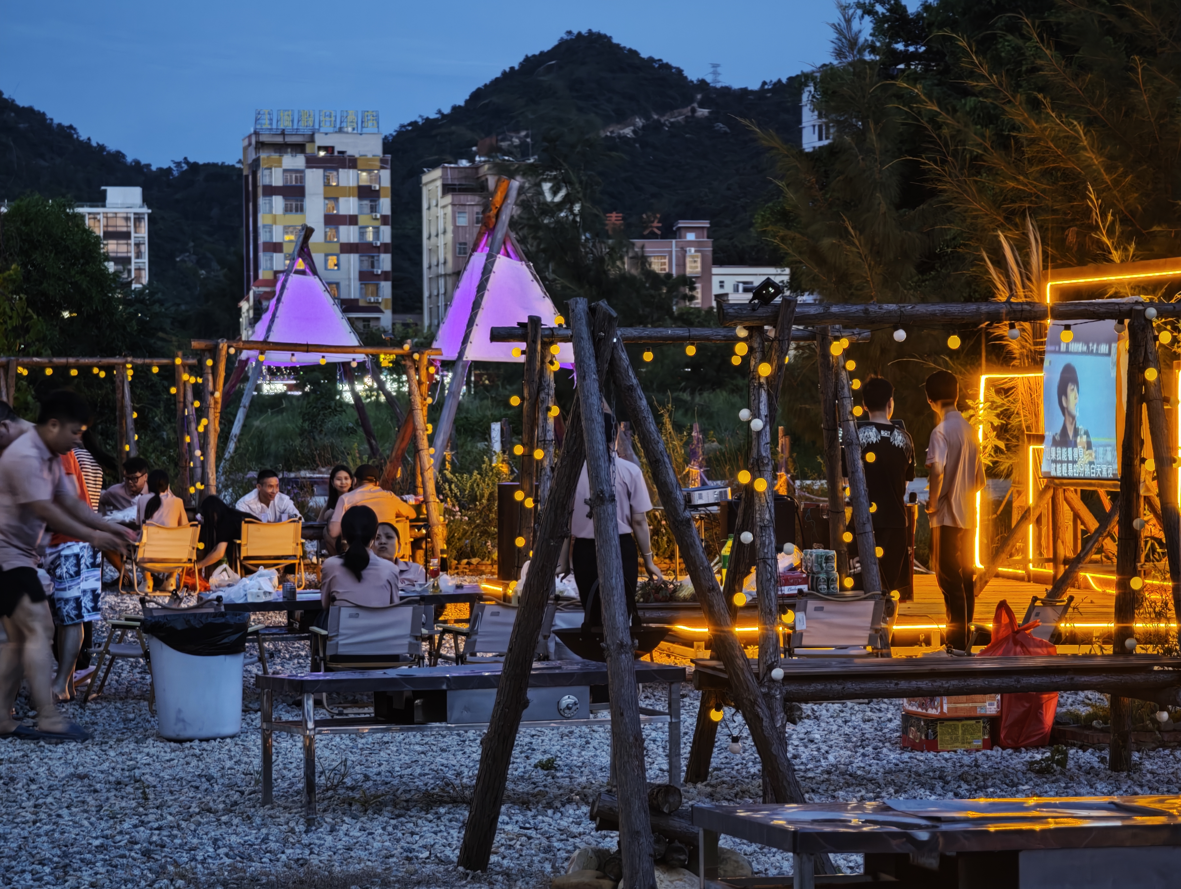 2025 菱科巽寮湾，篝火皮艇欢-kaiyun开云电竞官方网站