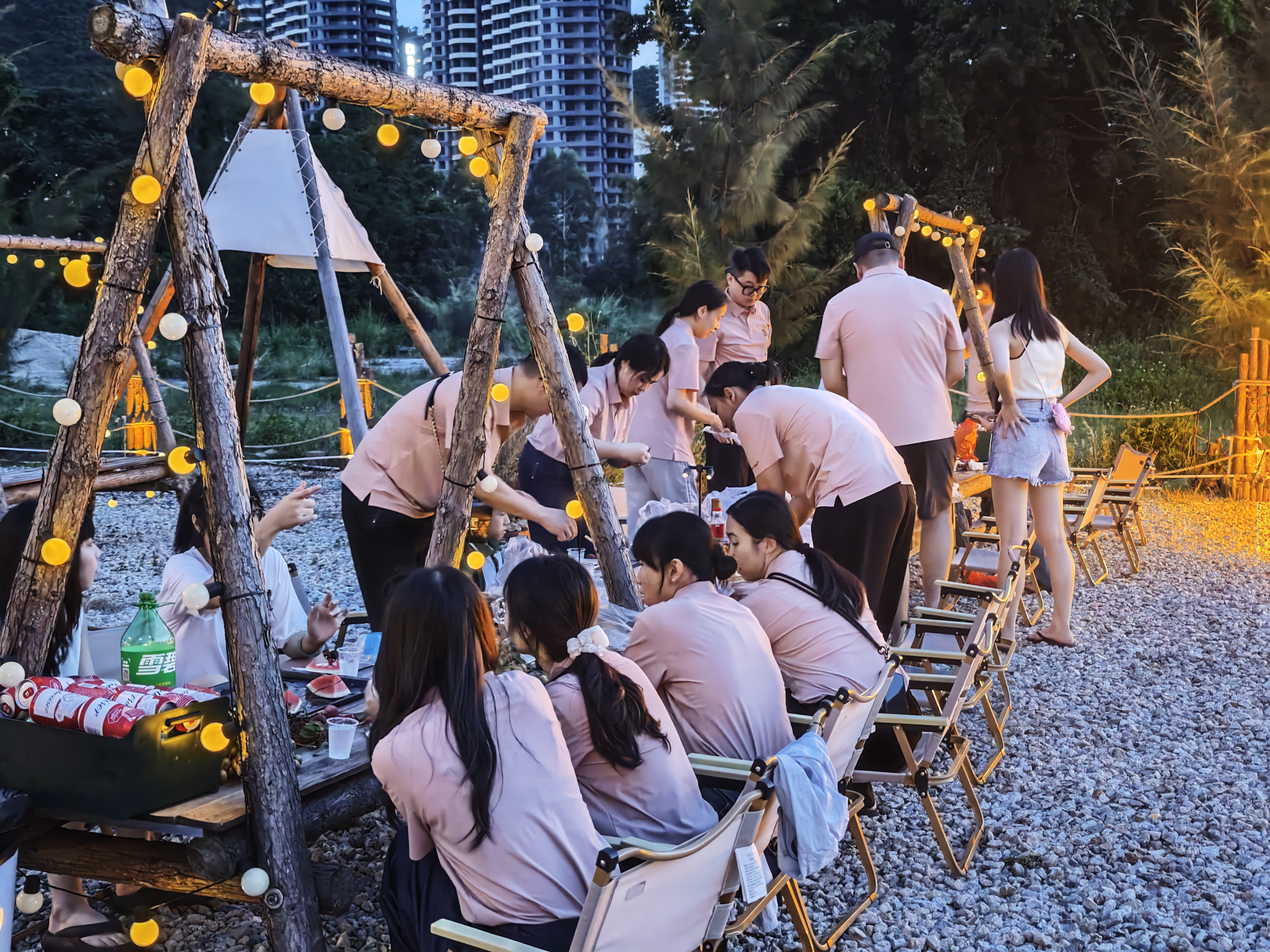 2025 菱科巽寮湾，篝火皮艇欢-kaiyun开云电竞官方网站