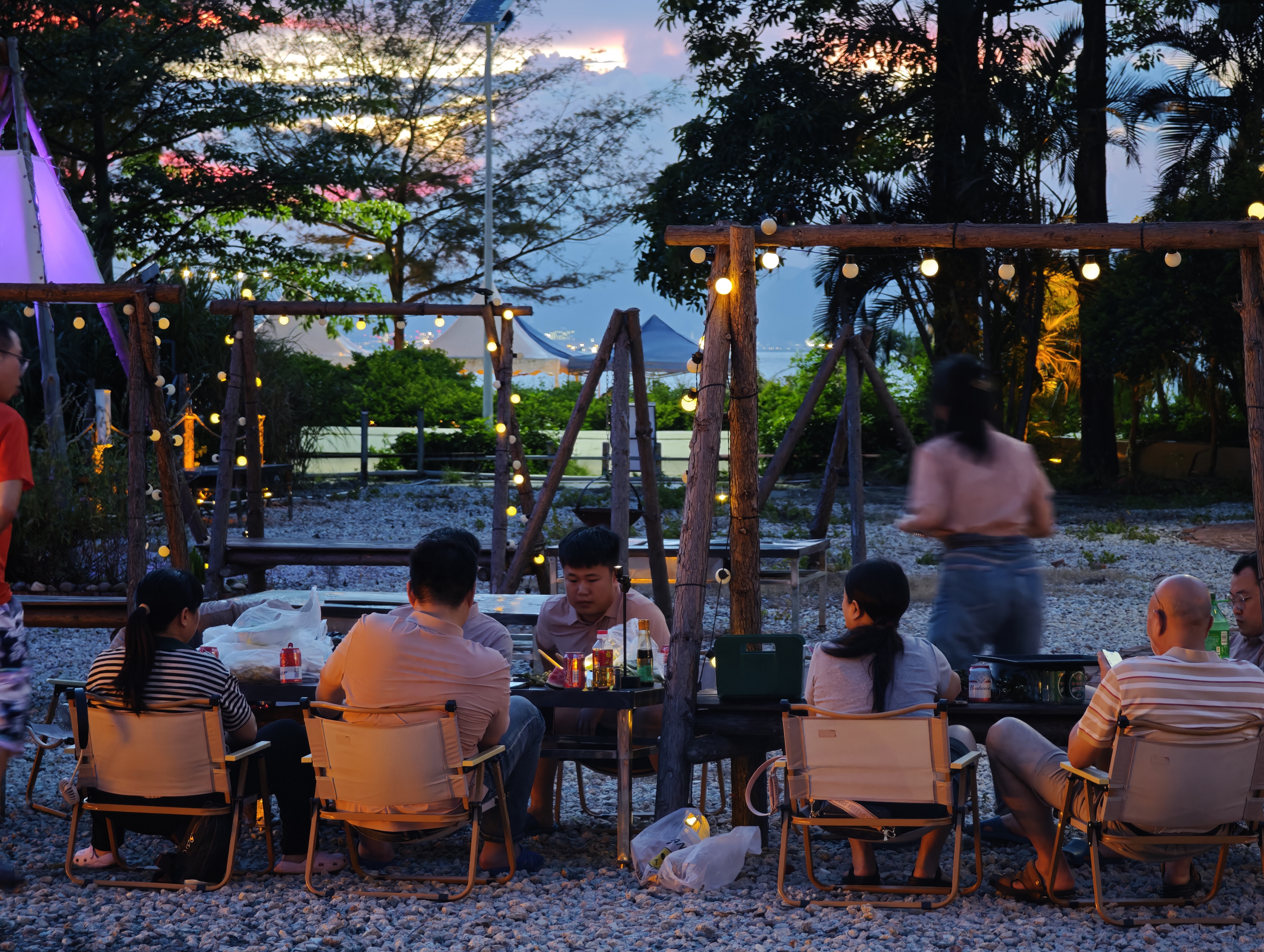 2025 菱科巽寮湾，篝火皮艇欢-kaiyun开云电竞官方网站