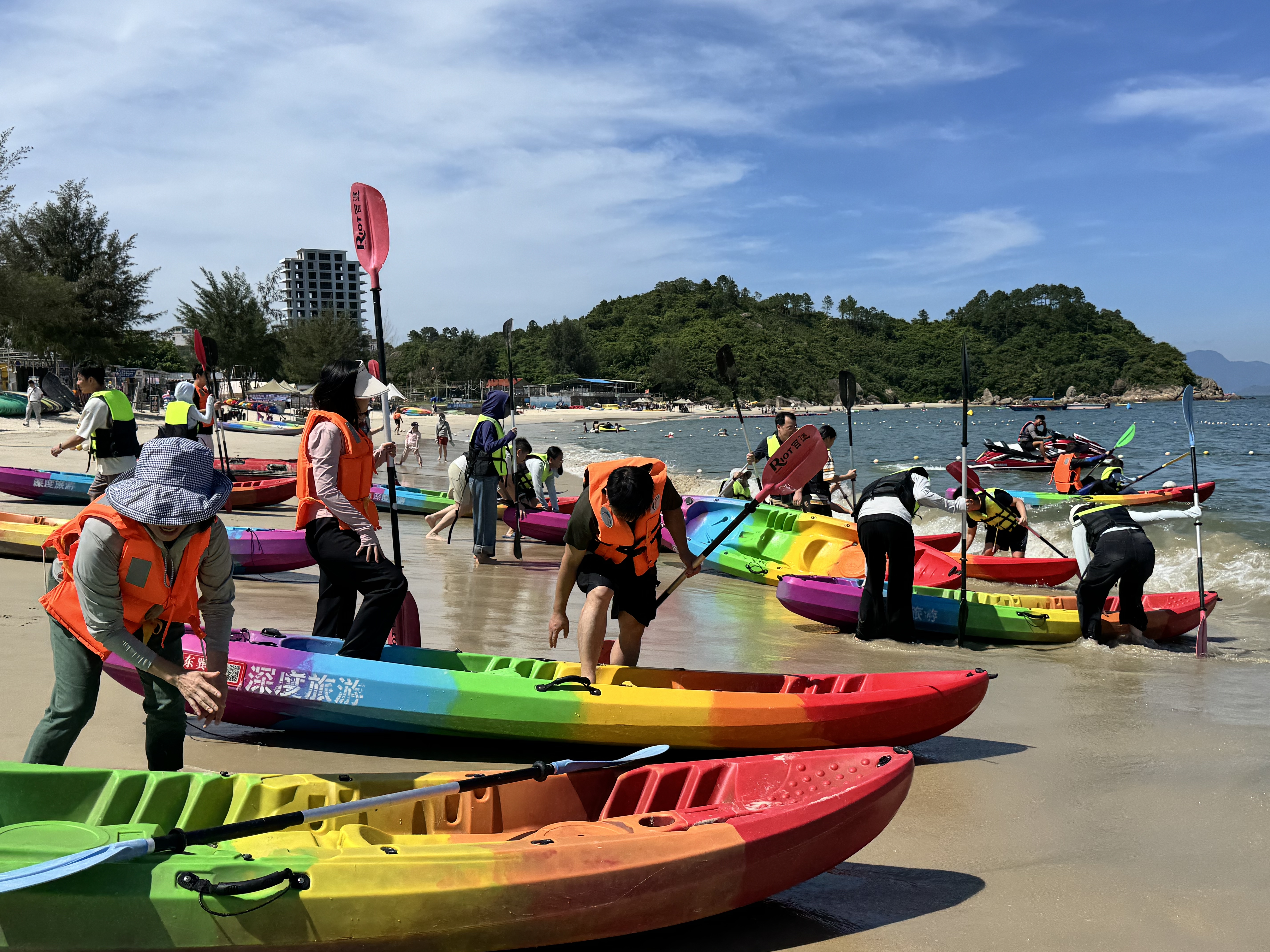 2025 菱科巽寮湾，篝火皮艇欢-kaiyun开云电竞官方网站