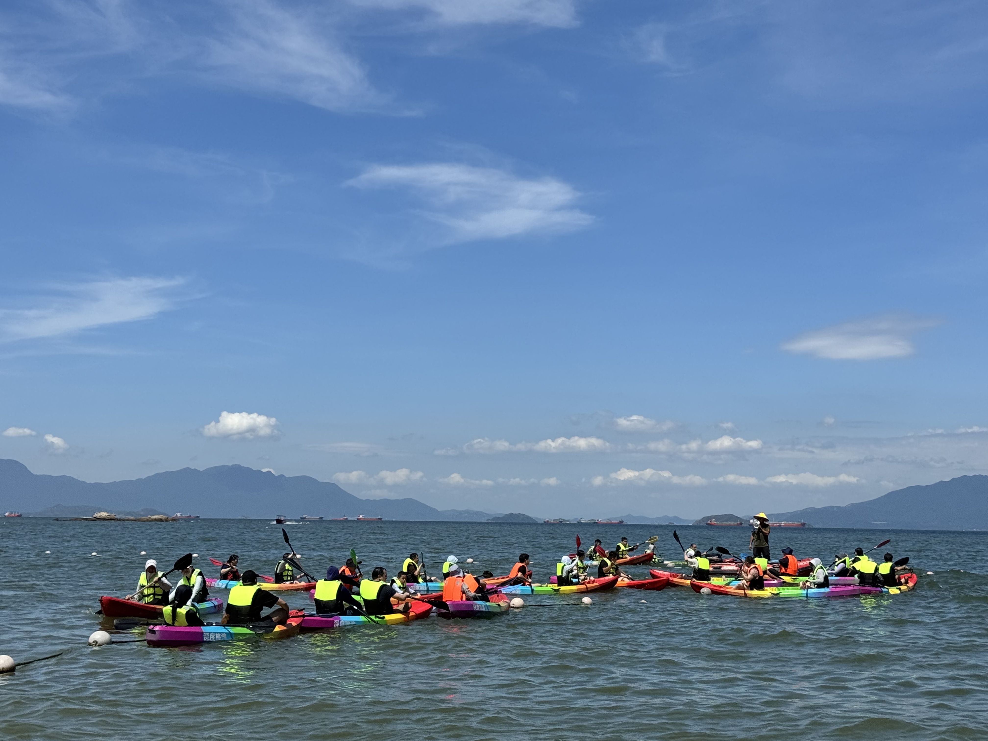 2025 菱科巽寮湾，篝火皮艇欢-kaiyun开云电竞官方网站