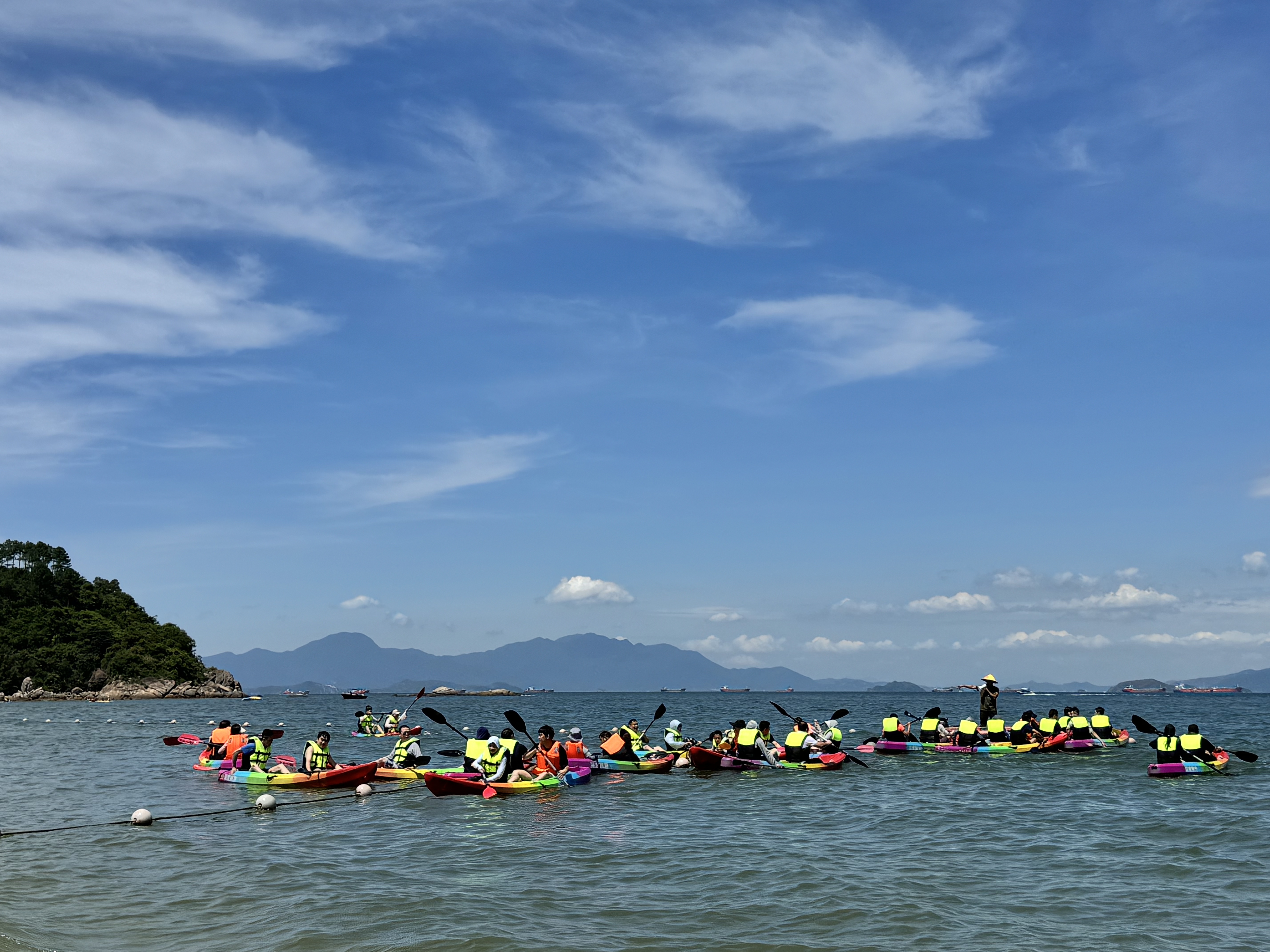 2025 菱科巽寮湾，篝火皮艇欢-kaiyun开云电竞官方网站