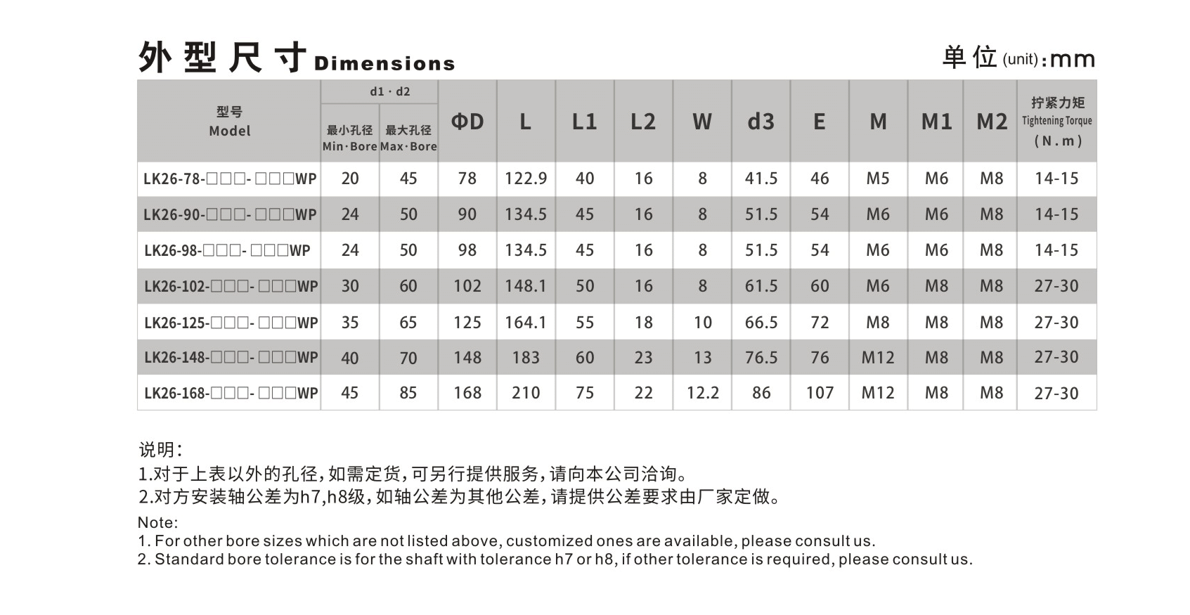 LK26  双节胀套(膜片开云体育手机App)_开云体育手机App种类-kaiyun开云电竞官方网站