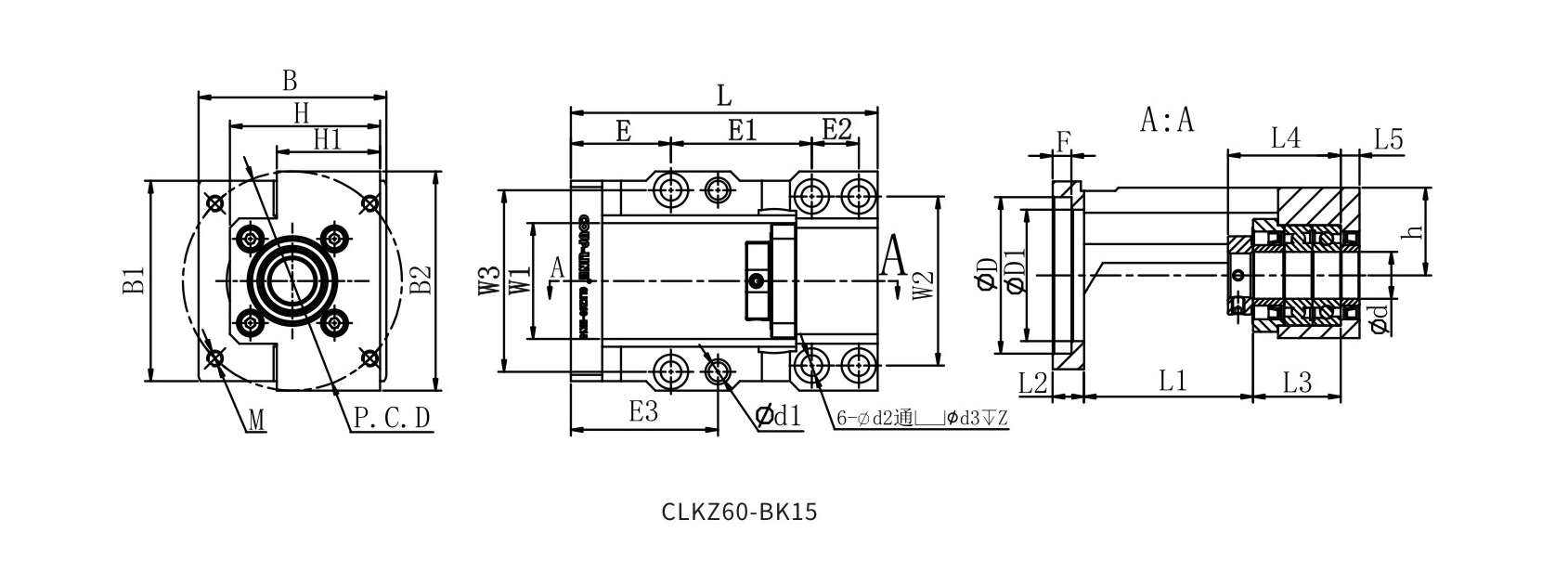 CLKZ 马达支撑座（铸铁）_开云体育押注平台种类-kaiyun登录入口登录APP下载网址