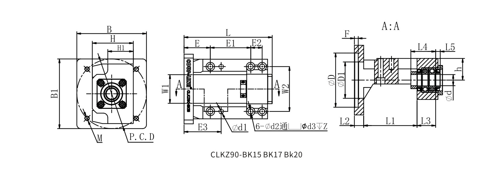CLKZ 马达支撑座（铸铁）_开云体育押注平台种类-kaiyun登录入口登录APP下载网址
