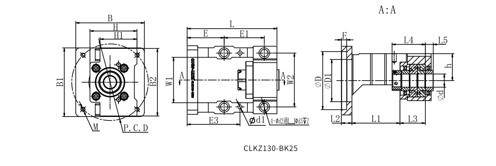 CLKZ 马达支撑座（铸铁）_开云体育押注平台种类-kaiyun登录入口登录APP下载网址