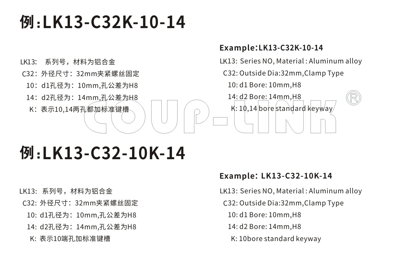 LK13系列 夹紧螺丝固定微型刚性开云体育手机App_开云体育手机App种类-kaiyun开云电竞官方网站