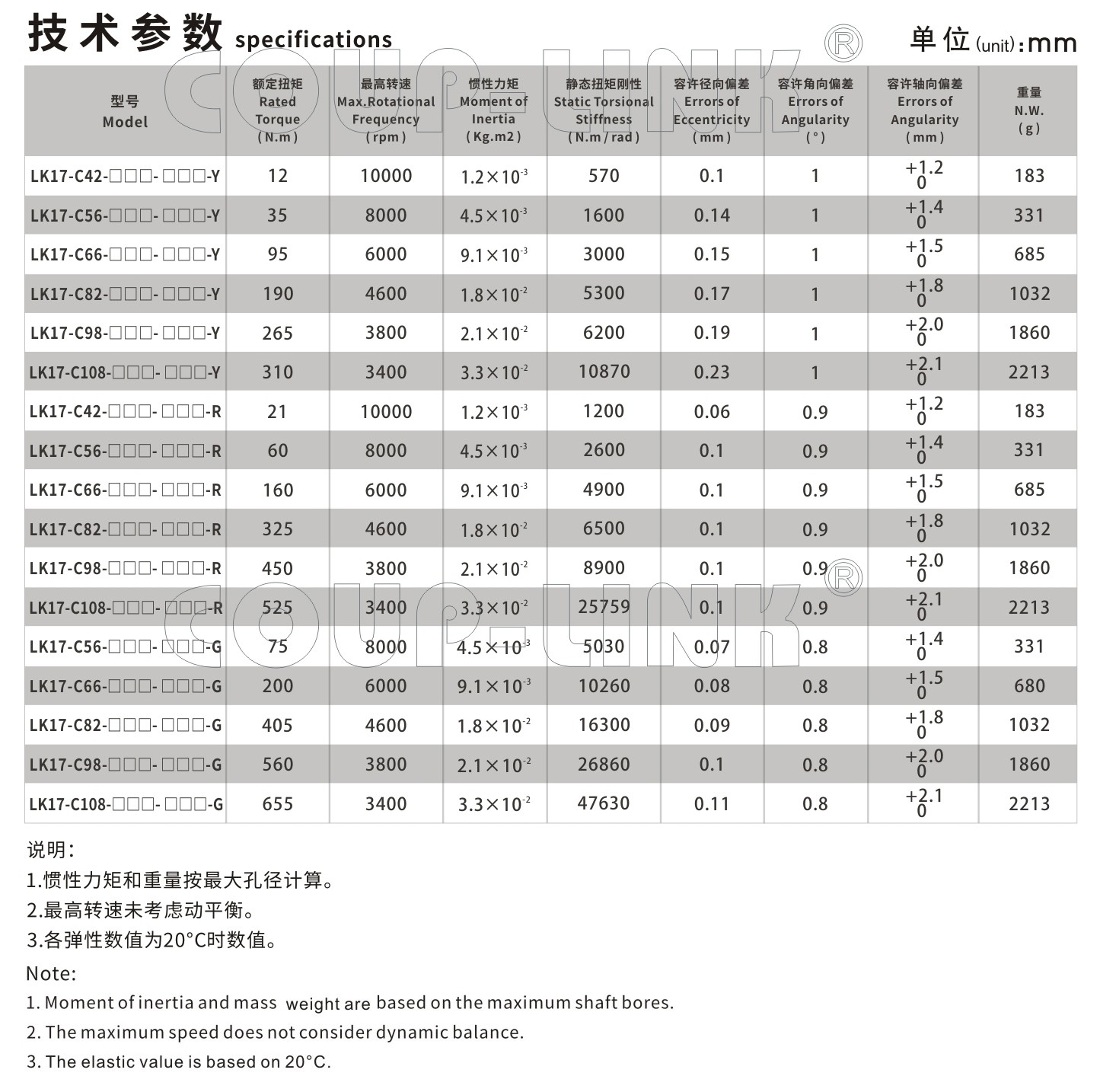 LK17系列 夹紧螺丝固定型梅花联轴器_联轴器种类-广州菱科自动化设备有限公司