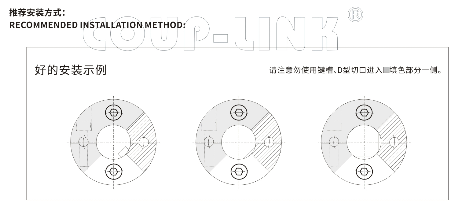 LK18系列（经济型） 单节夹紧螺丝固定式（膜片联轴器）_联轴器种类-广州菱科自动化设备有限公司