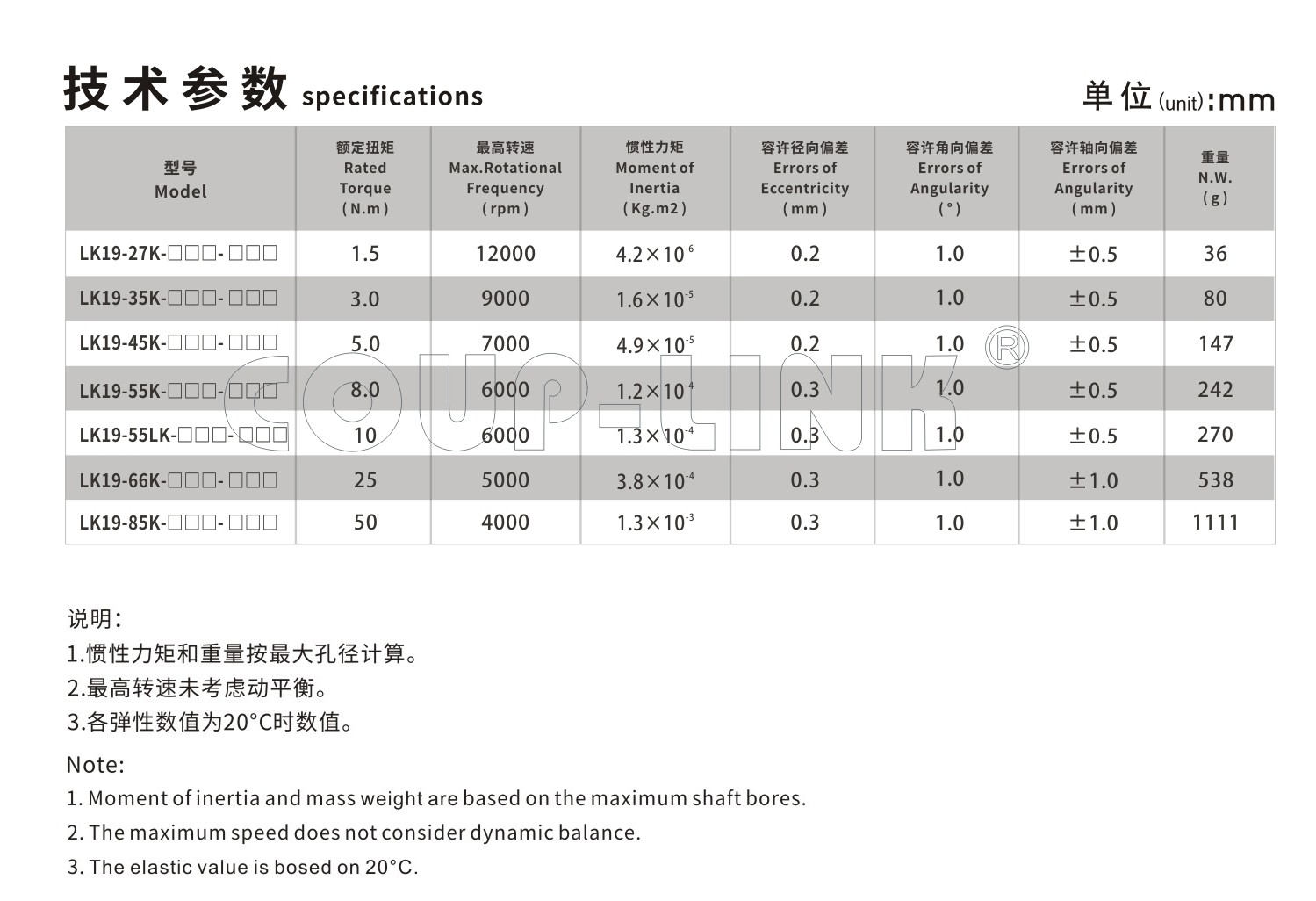 LK19系列（经济型） 橡胶弹性体联轴器_联轴器种类-广州菱科自动化设备有限公司